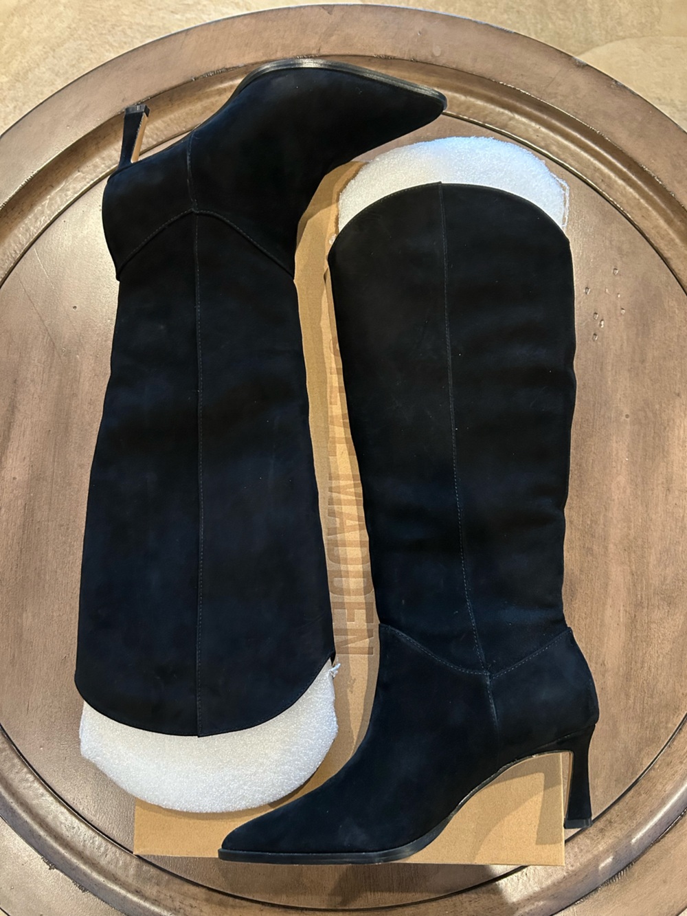Steve Madden Leyna Suede Boots Size 7